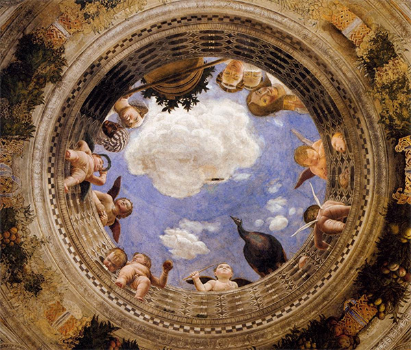 Ceiling Andrea Mantegna
