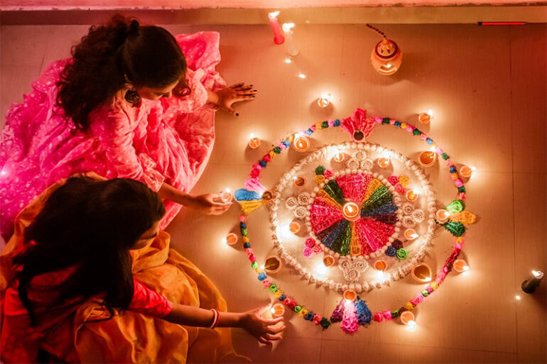 The 5000-Year Old Pre-Aryan Tradition of Rangoli