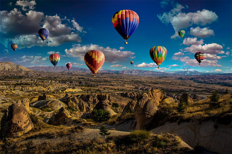 Up, Up, and Away: Exploring the Artistry of Hot Air Balloons