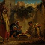 Eugene Delacroix - Arabs Playing Chess