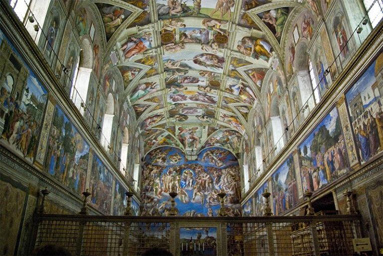 Michelangelo’s Sistine Chapel: A Masterpiece of Renaissance Art