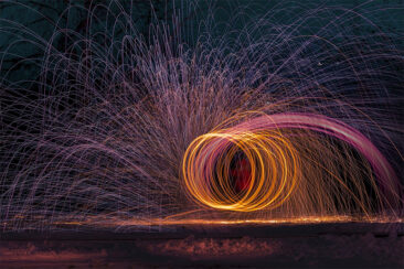 The Art of Illumination: Light Painting and Photography