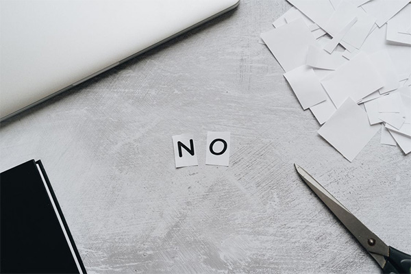 A Rejection Letter With Teeth
