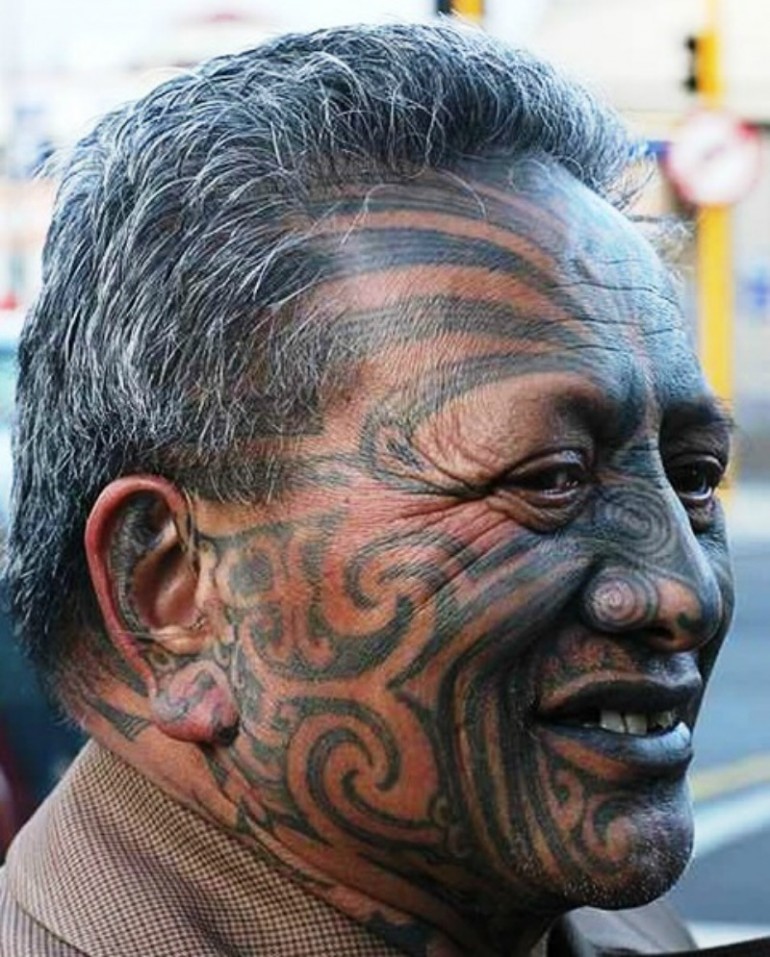 Traditional Maori Tattoo Bronctattooaus
