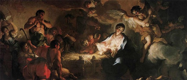 adoration of the shepherds
