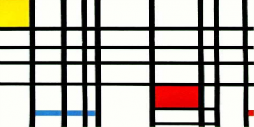 THE COLORS OF PIET MONDRIAN’S ABSTRACTS