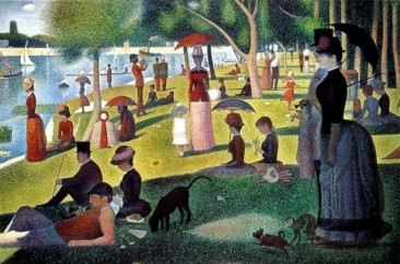 CHROMOLUMINARISM AND POINTILLISM – NEW TECHNIQUES FROM GEORGES SEURAT