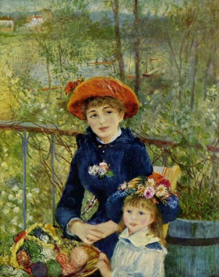 THE THOUGHTFUL AND COMPLEX PIERRE-AUGUSTE RENOIR, ONE OF THE FOUNDERS OF FRENCH IMPRESSIONISM