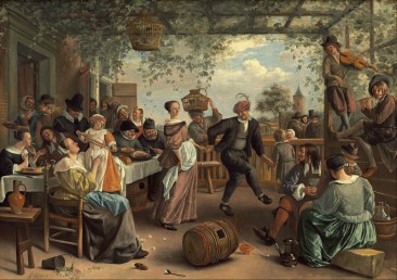 JAN STEEN – DUTCH PAINTER WITH SENSE OF HUMOR AND KEEN PSYCHOLOGICAL INSIGHT