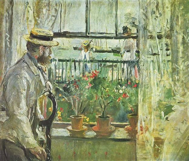 THE EXTRAORDINARY TALENTS OF BERTHE MORISOT, 19TH CENTURY FRENCH IMPRESSIONIST PAINTER