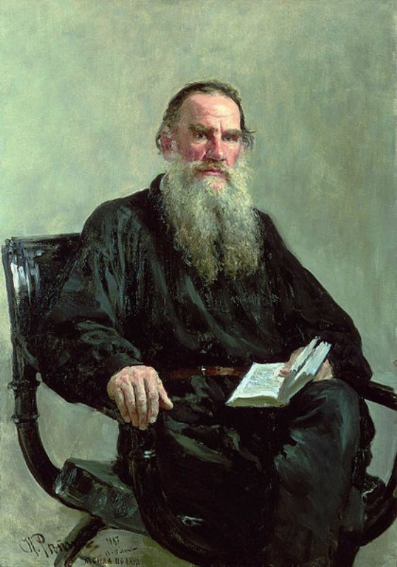 ILYA REPIN, MOST RENOWNED 19TH CENTURY ARTIST IN RUSSIA