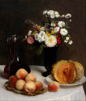 HENRI LATOUR, FRENCH PAINTER FAMOUS FOR HIS FLOWER PAINTINGS AND ASSOCIATION WITH THE IMPRESSIONIST MOVEMENT