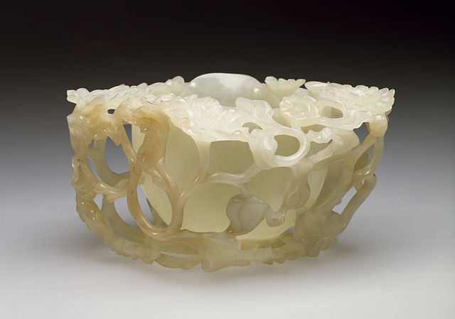 Chinese Brushwasher in the Form of a Peony Walters