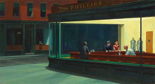 THE STORIES WITHIN THE PAINTINGS OF EDWARD HOPPER, THE GREATEST AMERICAN GENRE PAINTER