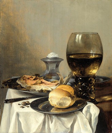 THE DELICATE BEAUTY OF REFLECTED LIGHT ON THE STILL LIFES OF PIETER CLAESZ
