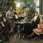 Peder_Severin_Krøyer_-_The_Hirschsprung_family_portrait._From_the_left_Ivar,_Aage,_Heinrich,_Oscar,_Robert,_Pauline_and_Ell..._-_Google_Art_Project