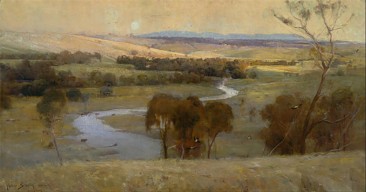 ARTHUR STREETON – ONE OF AUSTRALIA’S BEST IMPRESSIONIST LANDSCAPE ARTISTS OF THE 19TH CENTURY