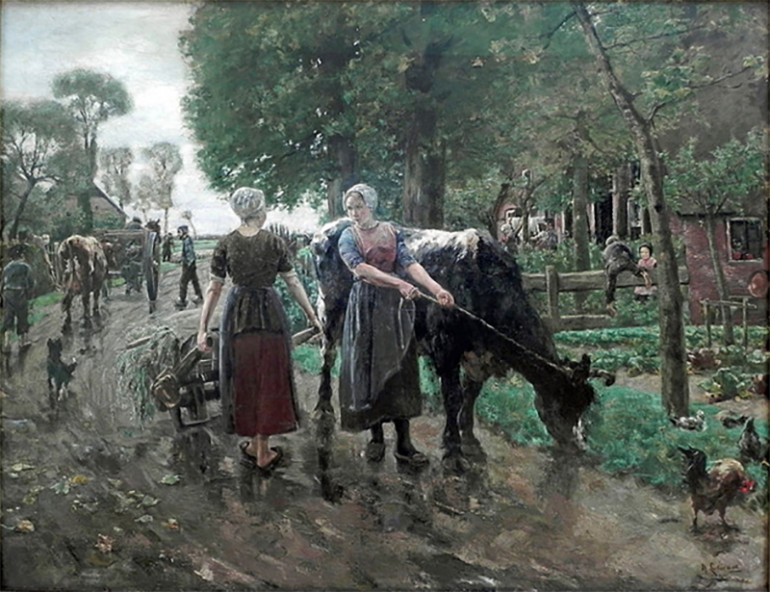 MAX LIEBERMANN, GERMAN PROPONENT OF IMPRESSIONISM WITH A TOUCH OF REALISM