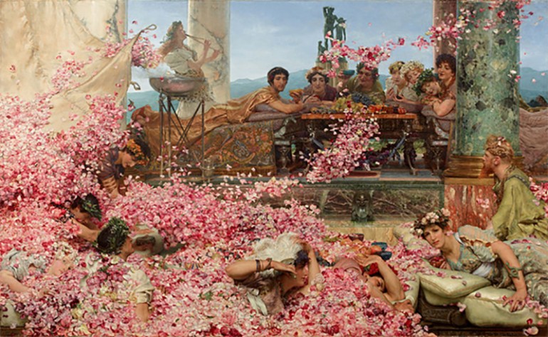 TECHNICALLY-BRILLIANT LAWRENCE ALMA-TADEMA, A GREAT MASTER OF ENGLISH FIGURATIVE PAINTING