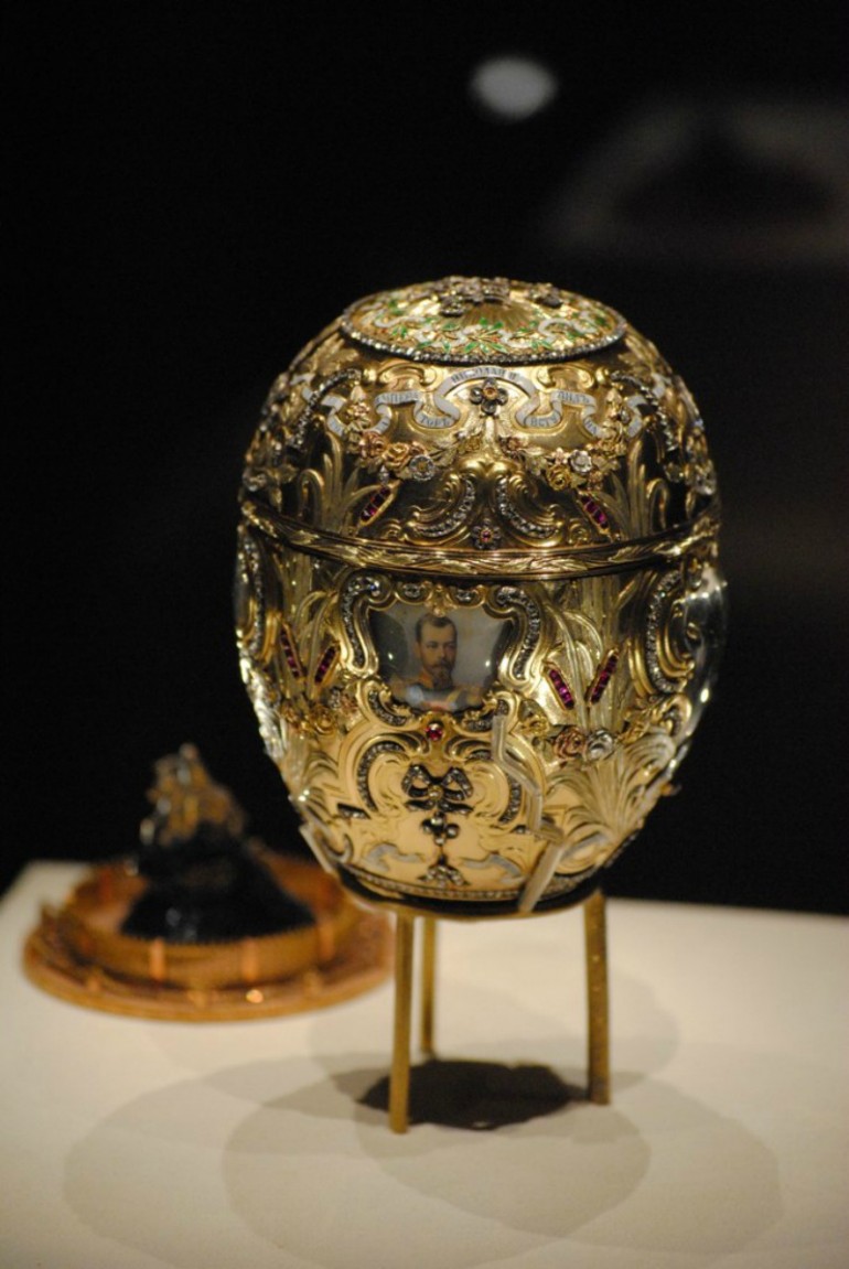 GUSTAV AND PETER CARL FABERGÉ AND THE EXQUISITE AND SURPRISE-FILLED FABERGÉ EASTER EGGS