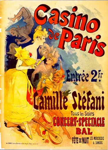 JULES CHÉRET, THE FATHER OF FRENCH “BELLE EPOQUE” POSTER ART