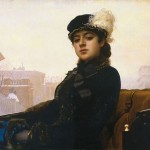 Kramskoy Portrait of a Woman