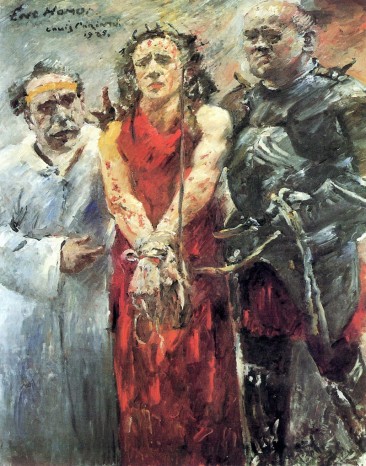 LOVIS CORINTH, PREMIERE GERMAN IMPRESSIONIST AND ONE OF MODERN ART’S CLASSIC PAINTERS