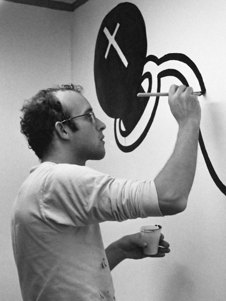 KEITH HARRING, THE REBEL WHO PAINTED THE STREETS OF NEW YORK CITY