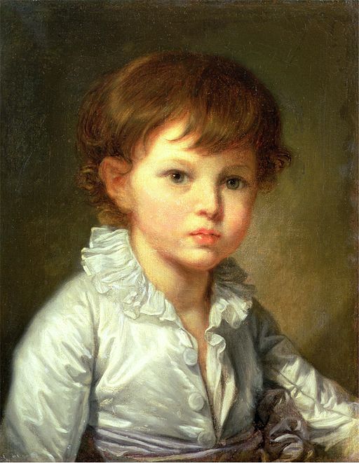 Jean-Baptiste Greuze Portrait