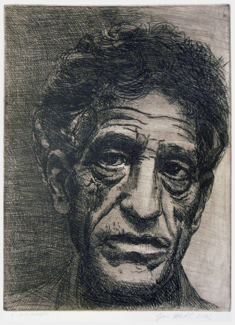 ALBERTO GIACOMETTI, A CUBIST, EXISTENTIALIST AND SURREALIST ALL ROLLED INTO ONE