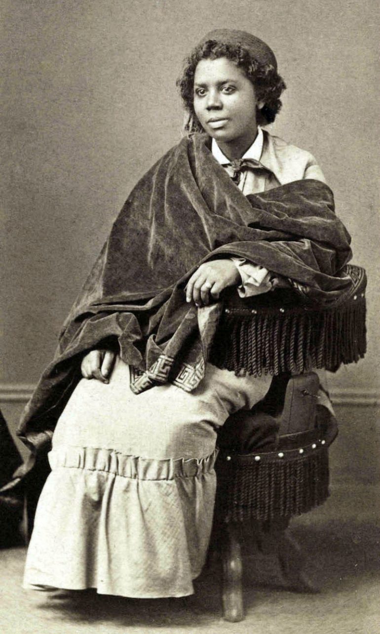 EDMONIA LEWIS, THE FIRST AFRICAN-AMERICAN AND NATIVE AMERICAN PROFESSIONAL SCULPTOR