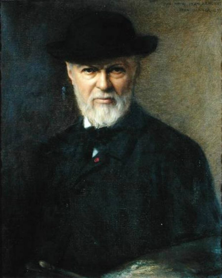 REMARKABLE PAINTINGS PRODUCED BY FRENCH ARTIST JEAN-JACQUES HENNER