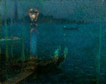 THE ATMOSPHERIC EFFECTS OF LIGHT IN THE LANDSCAPES OF HENRI LE SIDANER