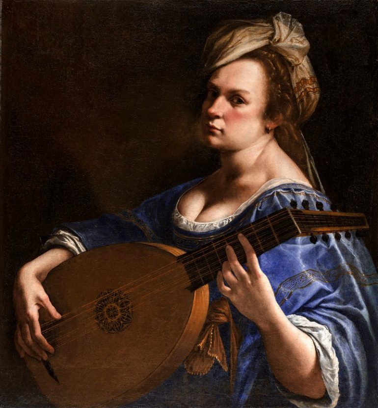 ARTEMISIA GENTILESCHI, ONE OF THE MOST ACCOMPLISHED ITALIAN BAROQUE PAINTERS OF THE 17TH CENTURY