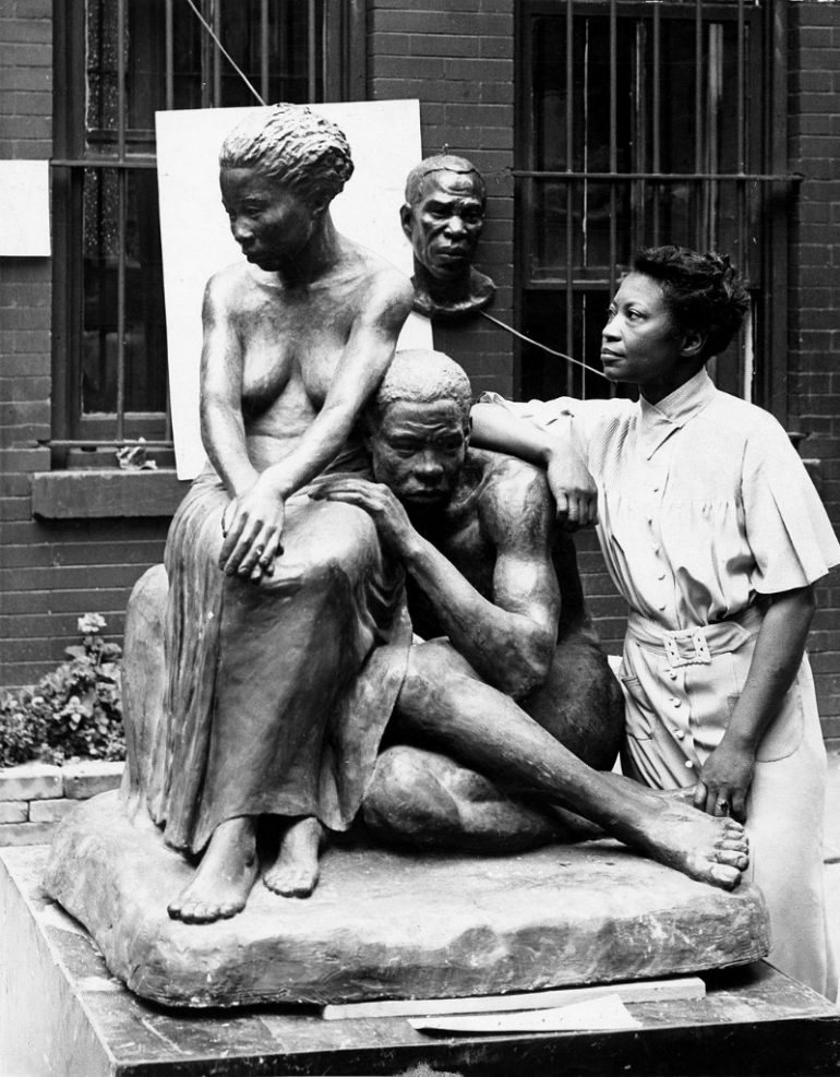 Augusta Savage: An Artist, Educator and Sculptor Dedicated to Defending Human Rights