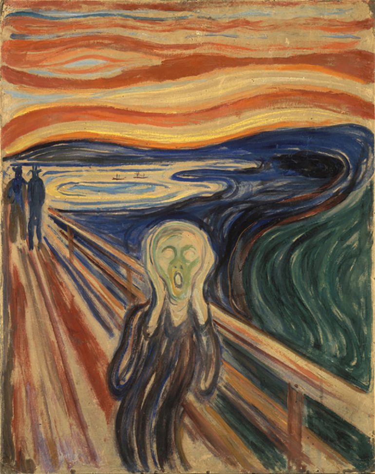 Edvard Munch: The Conflicted Mastermind Behind the Ever-Iconic Painting “The Scream”