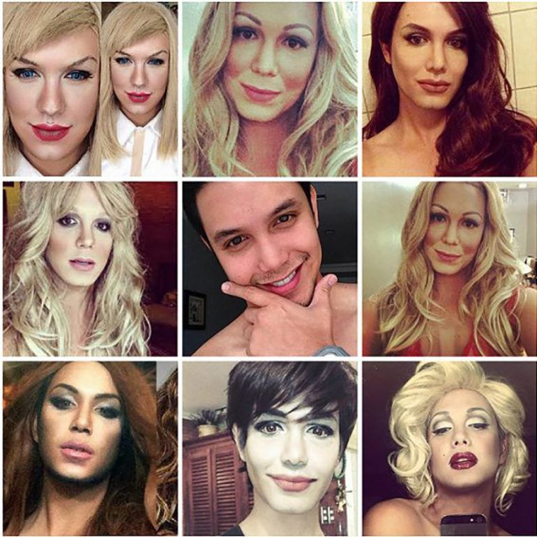 Paolo Ballesteros: Taking Make-Up Transformations A Notch Higher