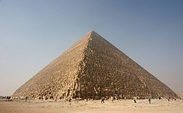 The Great Pyramid of Giza, A Structure Like No Other