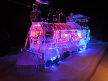 Creating Exquisite Masterpieces Through Ice Sculpture
