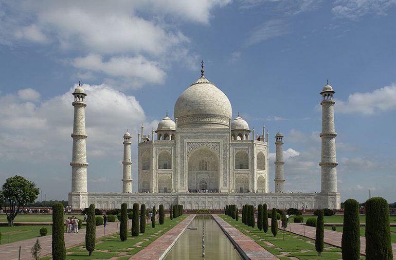Efforts to Restore the Stunning Taj Mahal in Its Full Splendor is Underway
