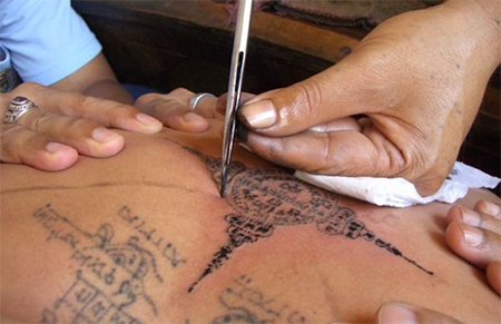 Unique Tattooing Techniques