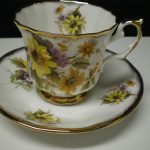 Teacup And Saucer Staffordshire Fine