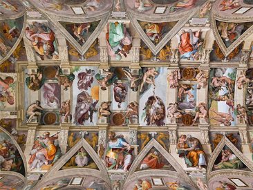 SECRETS, MESSAGES, FACTS AND CODES IN MICHELANGELO’S SISTINE CHAPEL PAINTING