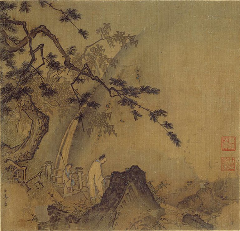 THE ROMANTIC AND LYRICAL INTERPRETATIONS OF THE PAINTINGS OF MǍ YUǍN