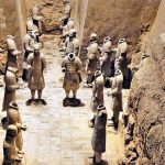 TERRACOTTA ARMY OF CHINA