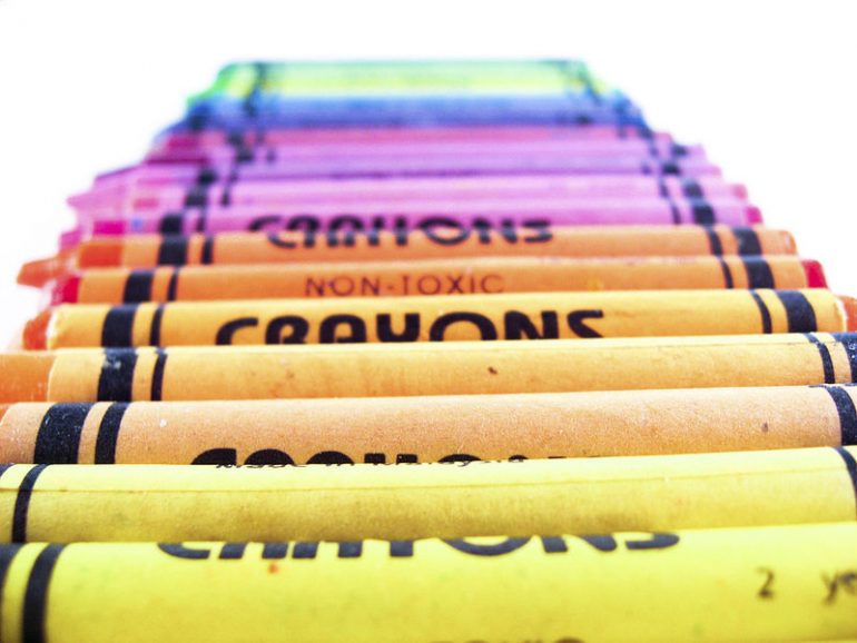 The Colorful History of Crayons