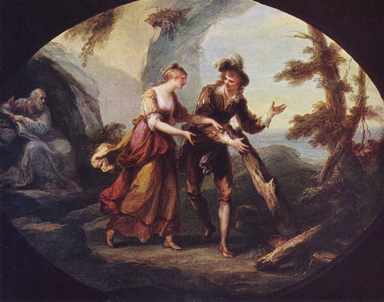The Female Old Master: The Life of Angelica Kauffmann
