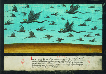 1533 Dragons in Bohemia