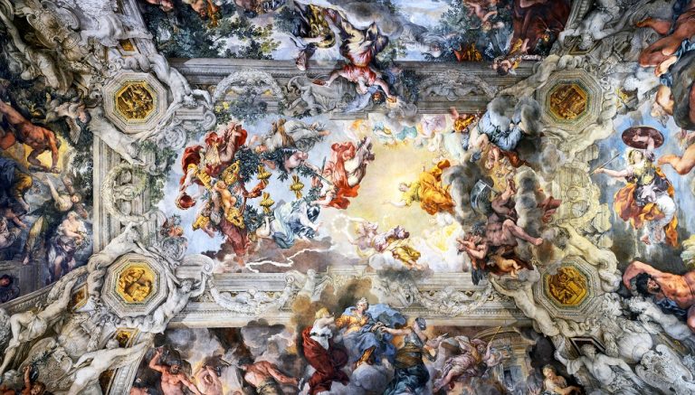 PIETRO DA CORTONA: 17TH-CENTURY ARCHITECT AND BAROQUE QUADRATURISTA PAINTER