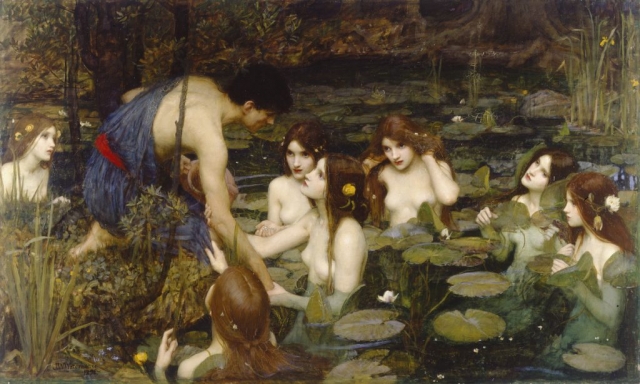 CENSORSHIP AT WORK: MANCHESTER ART GALLERY REMOVES HYLAS AND THE NYMPHS
